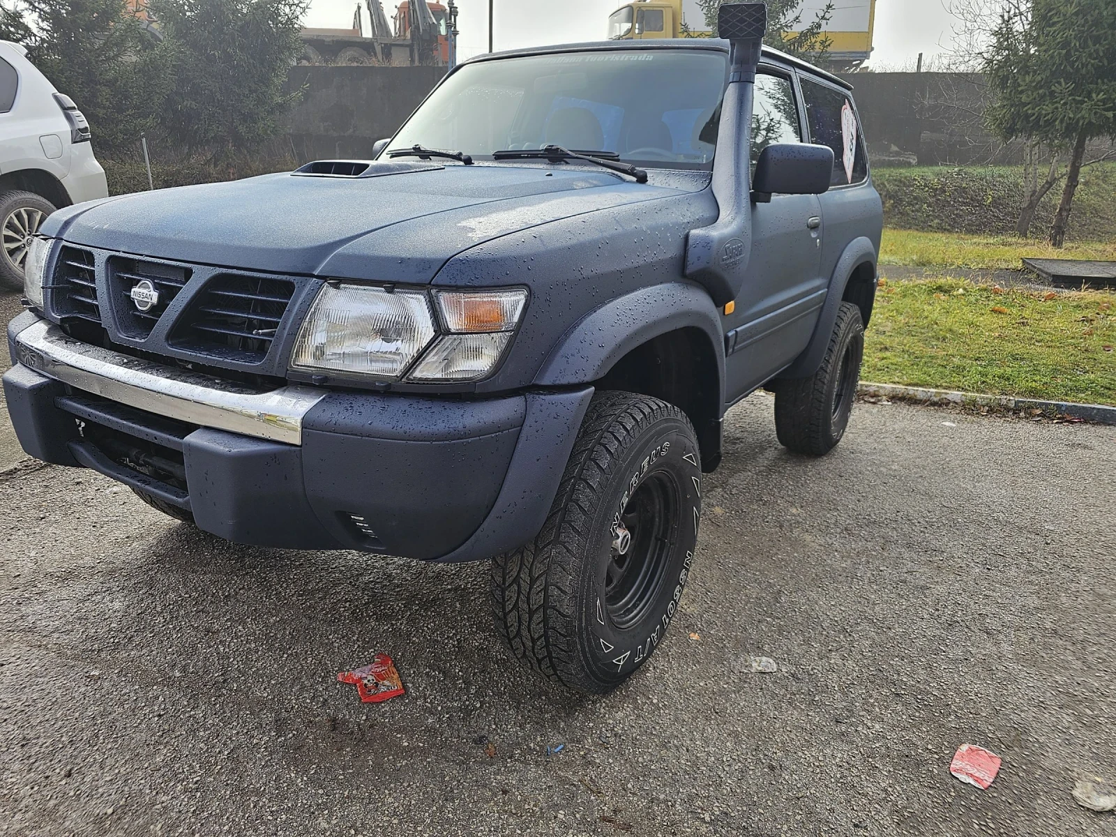 Nissan Patrol Raptor 3, 0 Италия