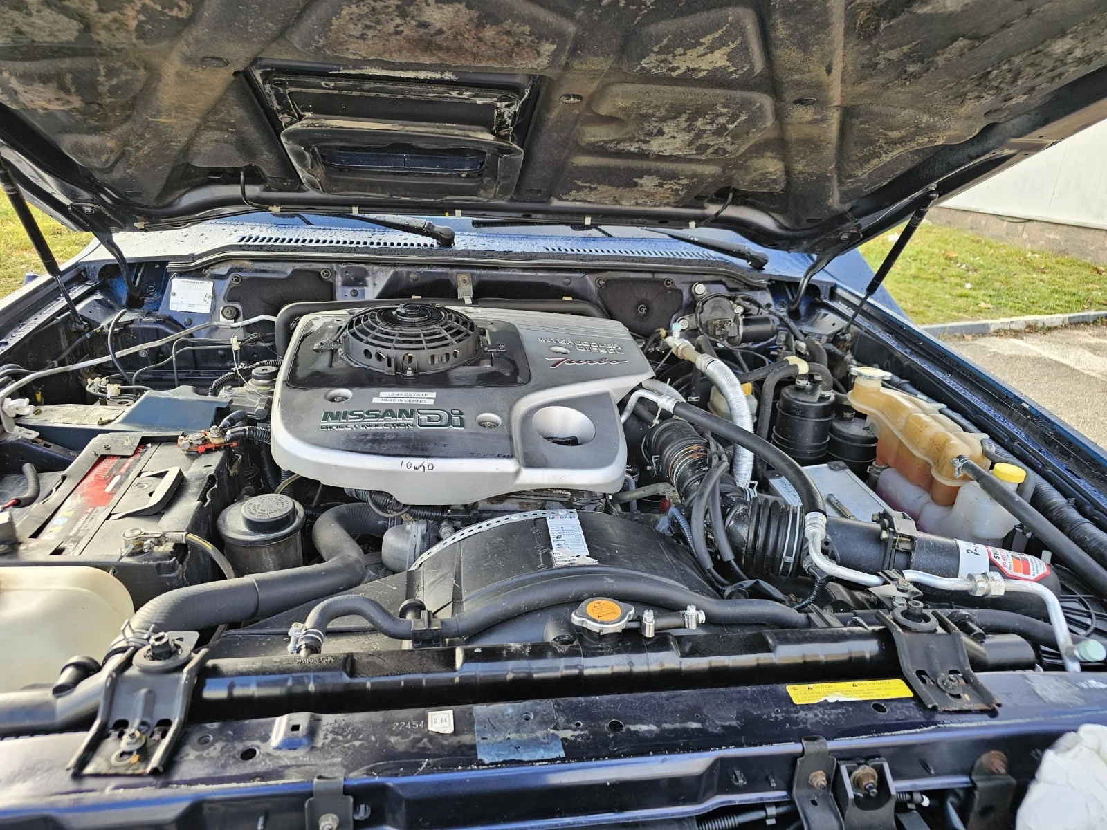Nissan Patrol Raptor 3, 0 Италия, снимка 14 - Автомобили и джипове - 54398365