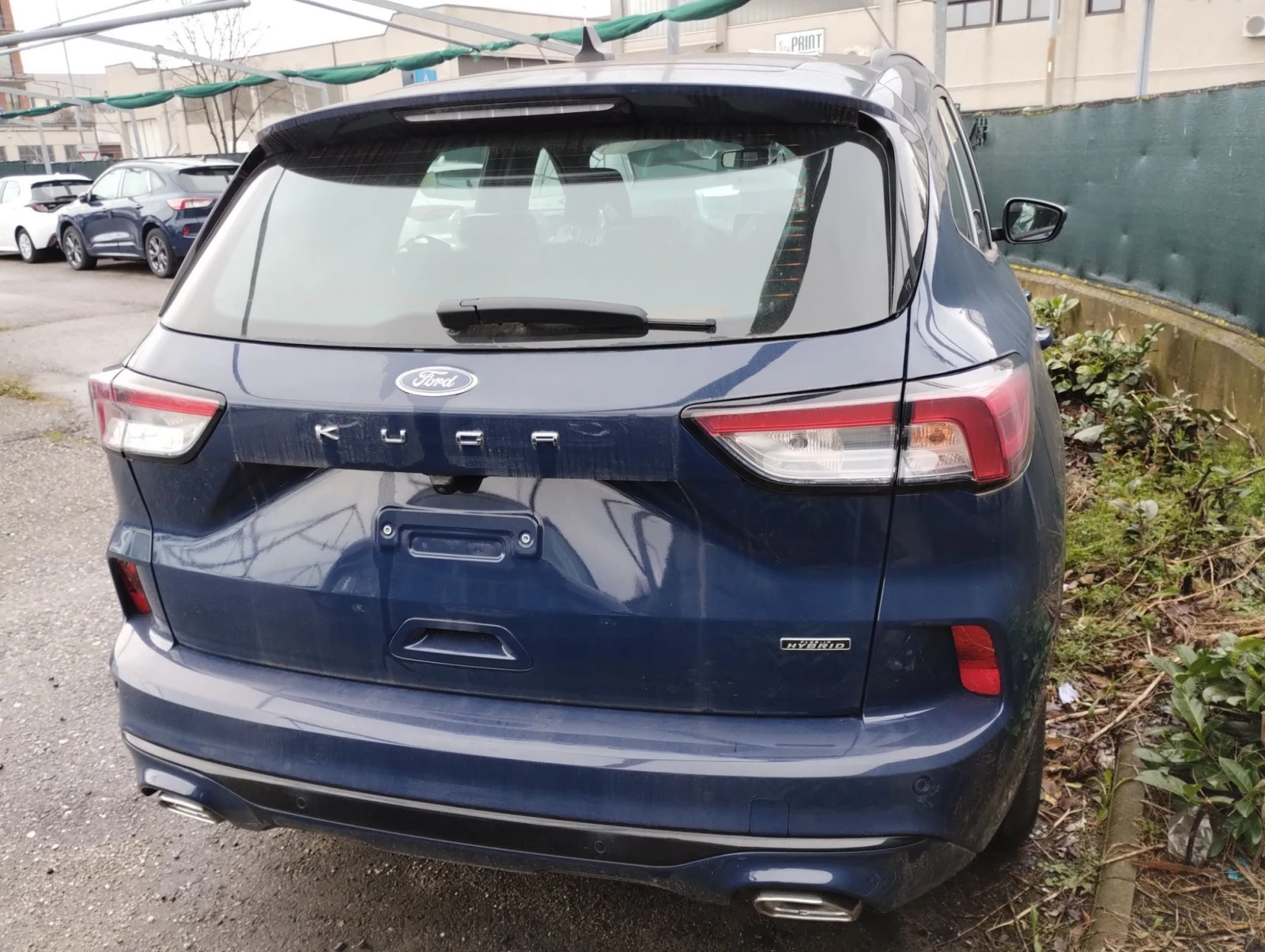 Ford Kuga 2.5 ST Line plug - изображение 6