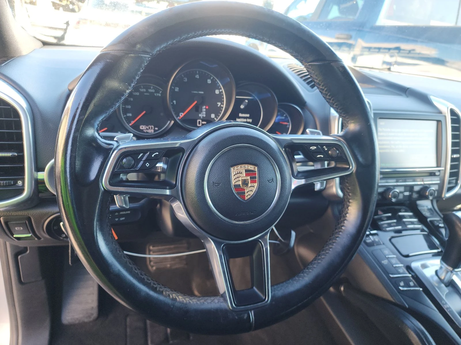 Porsche Cayenne FACELIFT* ОБДУХ* BOSE* KEYLESS* LANE ASSIST* BI-XE - изображение 7