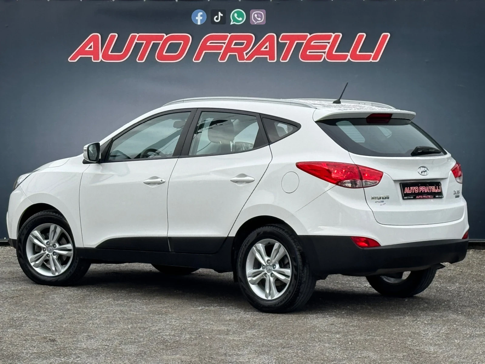 Hyundai IX35 1.7CRDI ЛИЗИНГ БЕЗ ДОКАЗВАНЕ НА ДОХОДИ - изображение 4