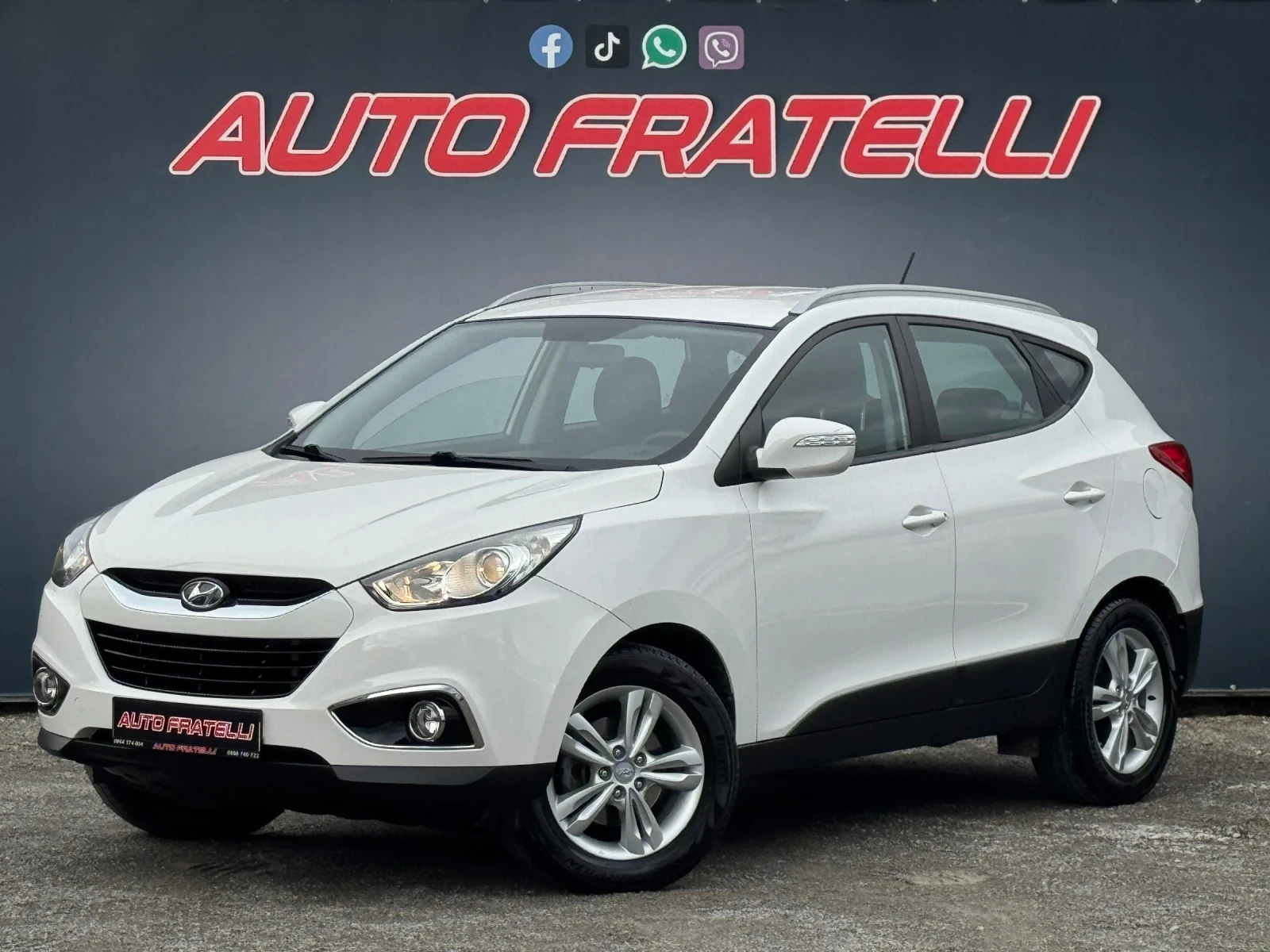 Hyundai IX35 1.7CRDI ЛИЗИНГ БЕЗ ДОКАЗВАНЕ НА ДОХОДИ - изображение 3