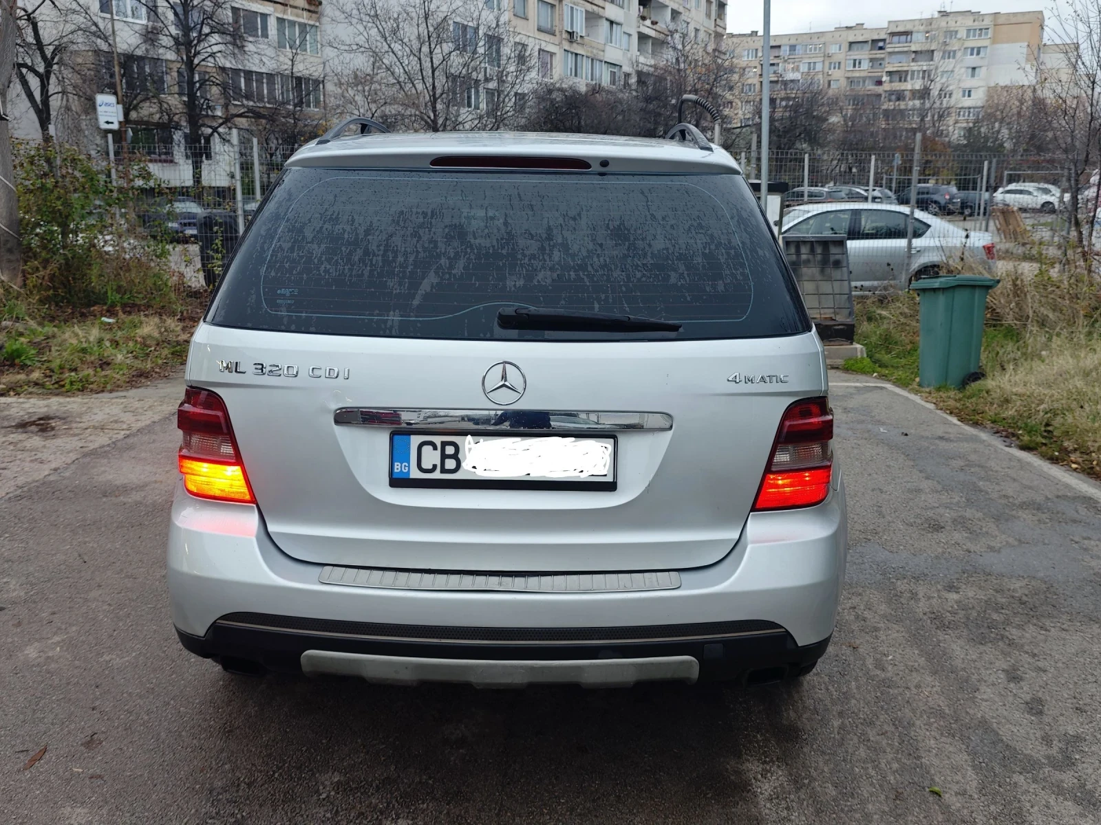 Mercedes-Benz ML 320 3.2 CDI - изображение 2