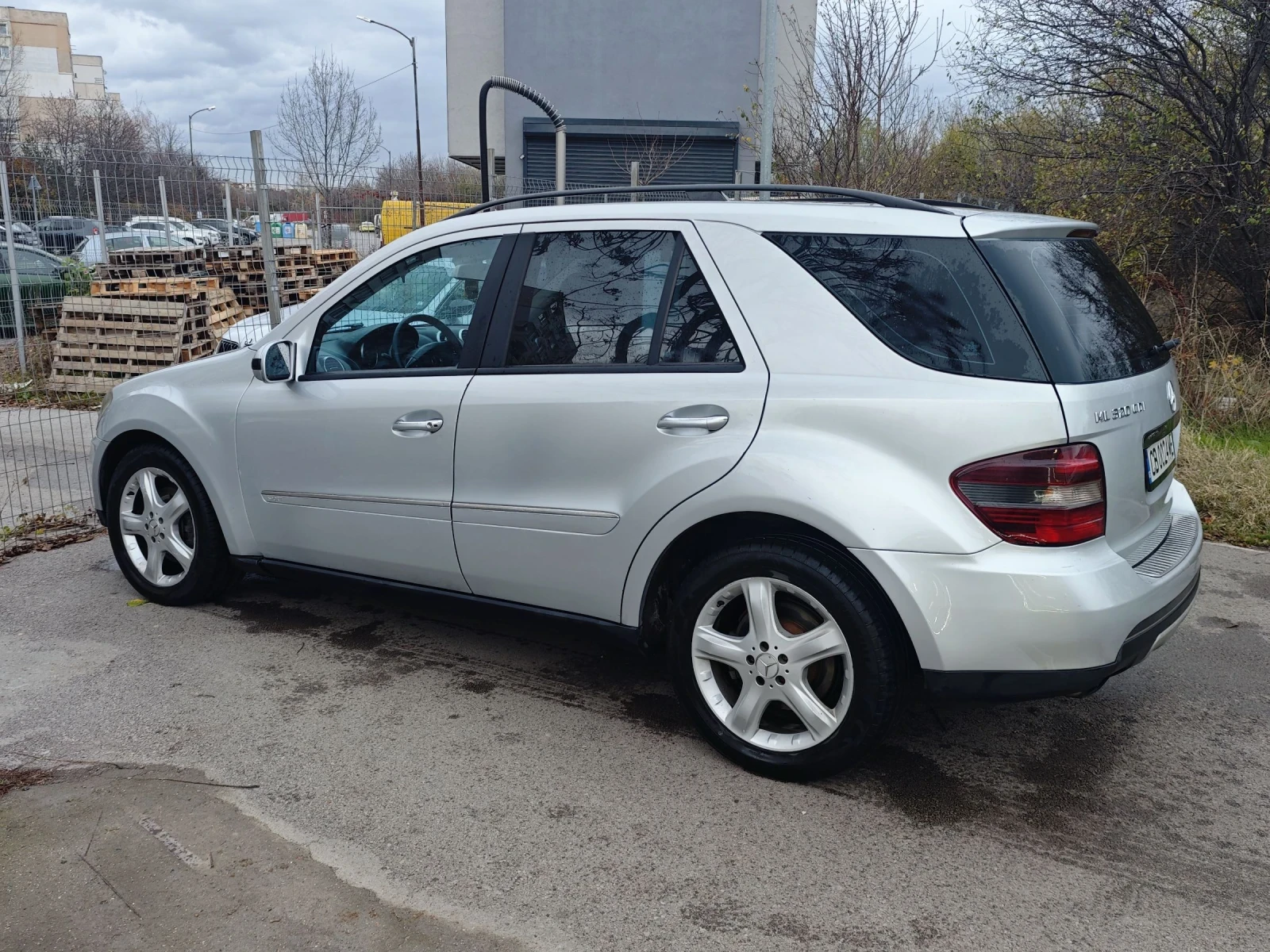 Mercedes-Benz ML 320 3.2 CDI - изображение 4