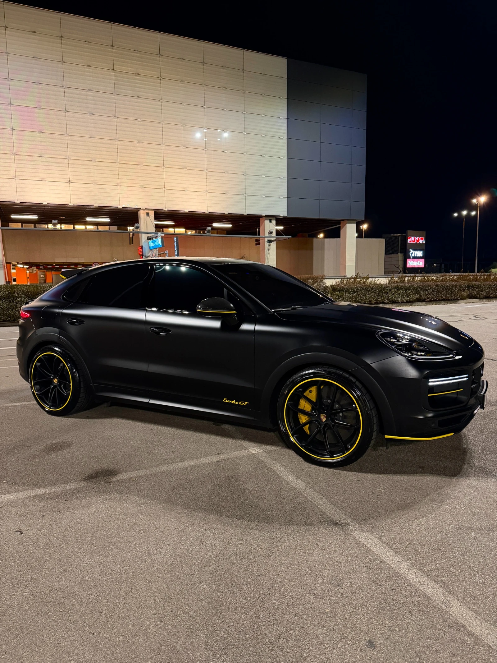 Porsche Cayenne TURBO GT * CARBON PACKET * SOFT CLOSE * HEAD UP | Mobile.bg   3