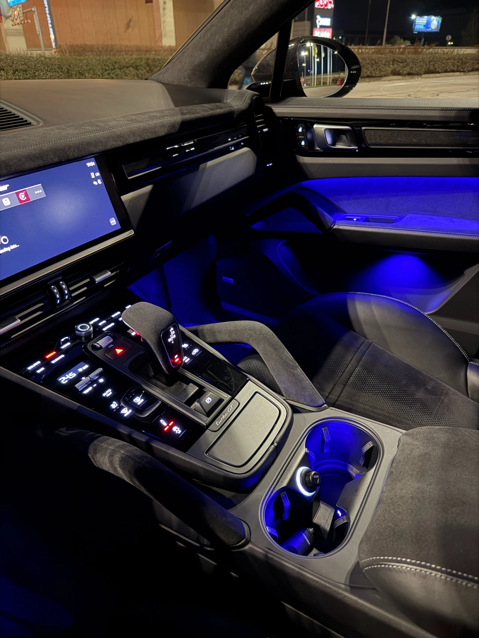 Porsche Cayenne TURBO GT * CARBON PACKET * SOFT CLOSE * HEAD UP | Mobile.bg   6