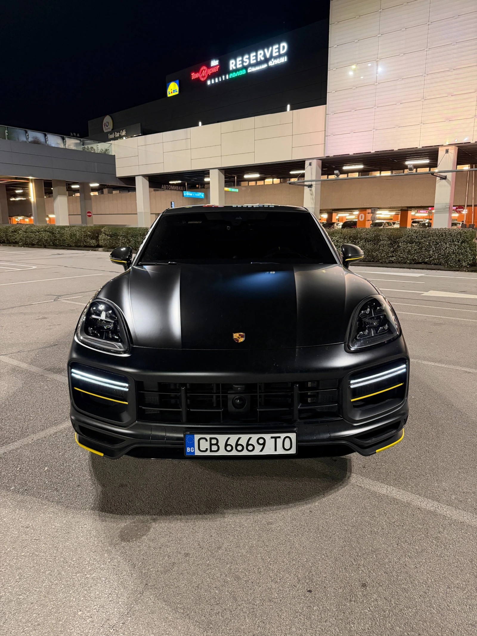 Porsche Cayenne TURBO GT * CARBON PACKET * SOFT CLOSE * HEAD UP | Mobile.bg   2