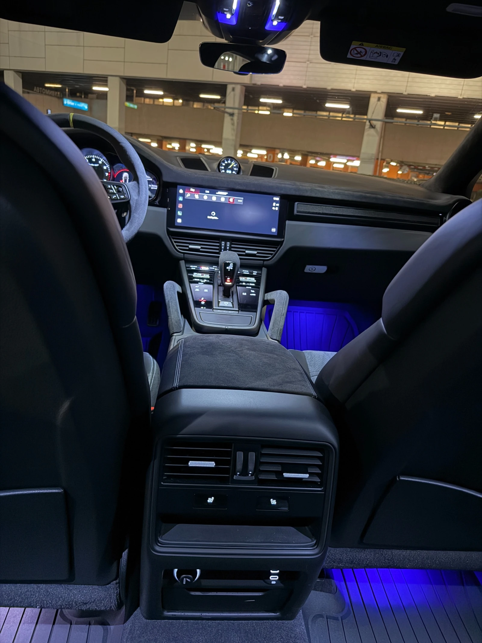 Porsche Cayenne TURBO GT * CARBON PACKET * SOFT CLOSE * HEAD UP | Mobile.bg   11