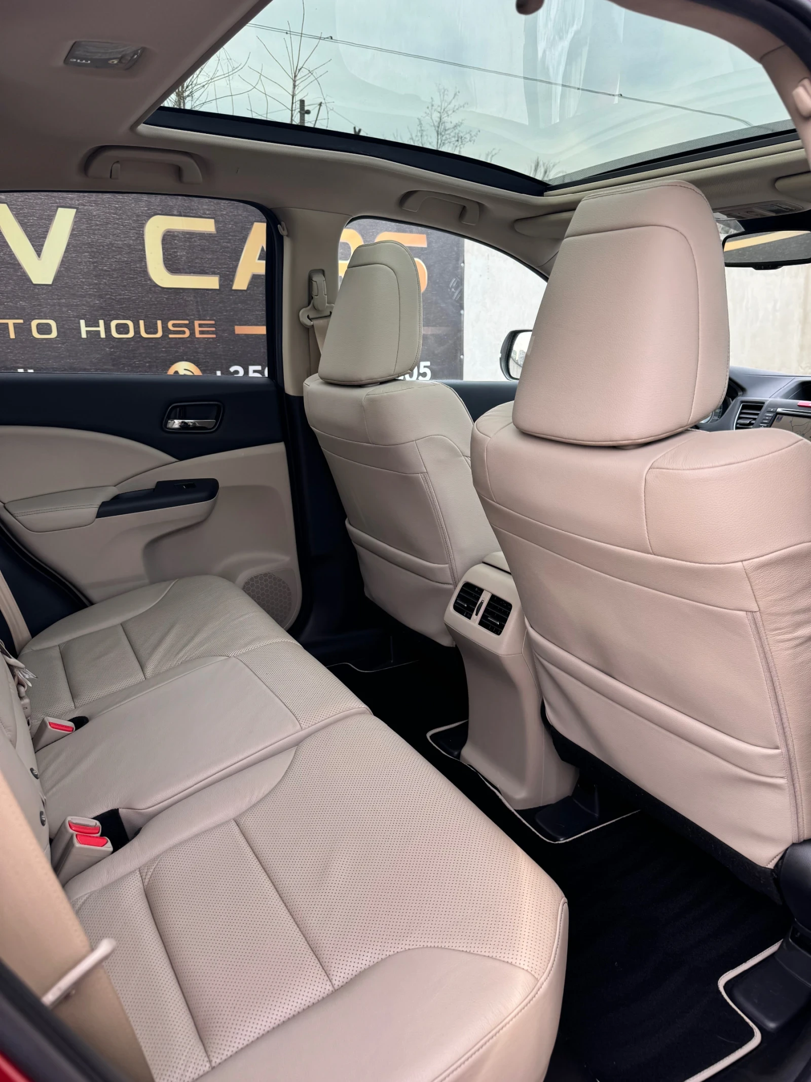 Honda Cr-v 2.2 I-DTEC/4x4/Distronic/Pano/����� ������/������� | Mobile.bg � ����������� 13