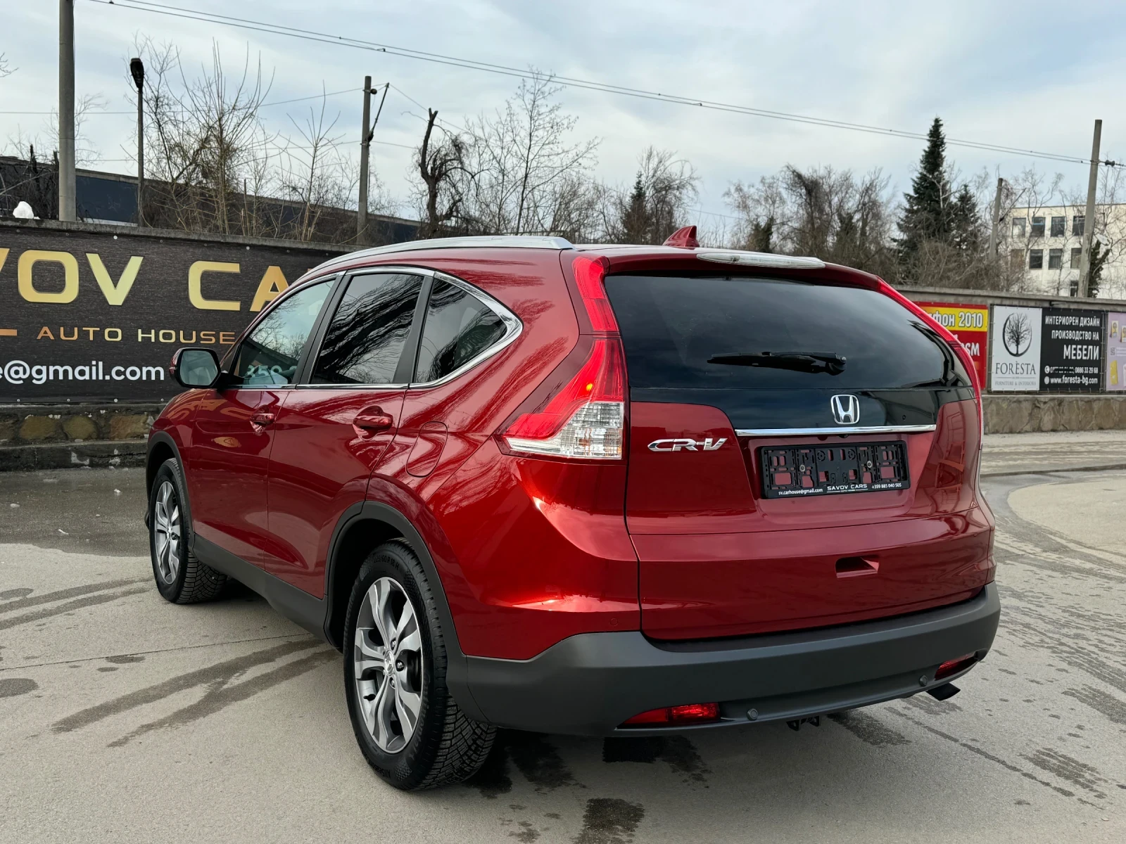 Honda Cr-v 2.2 I-DTEC/4x4/Distronic/Pano/Задна камера/Подгрев - изображение 4