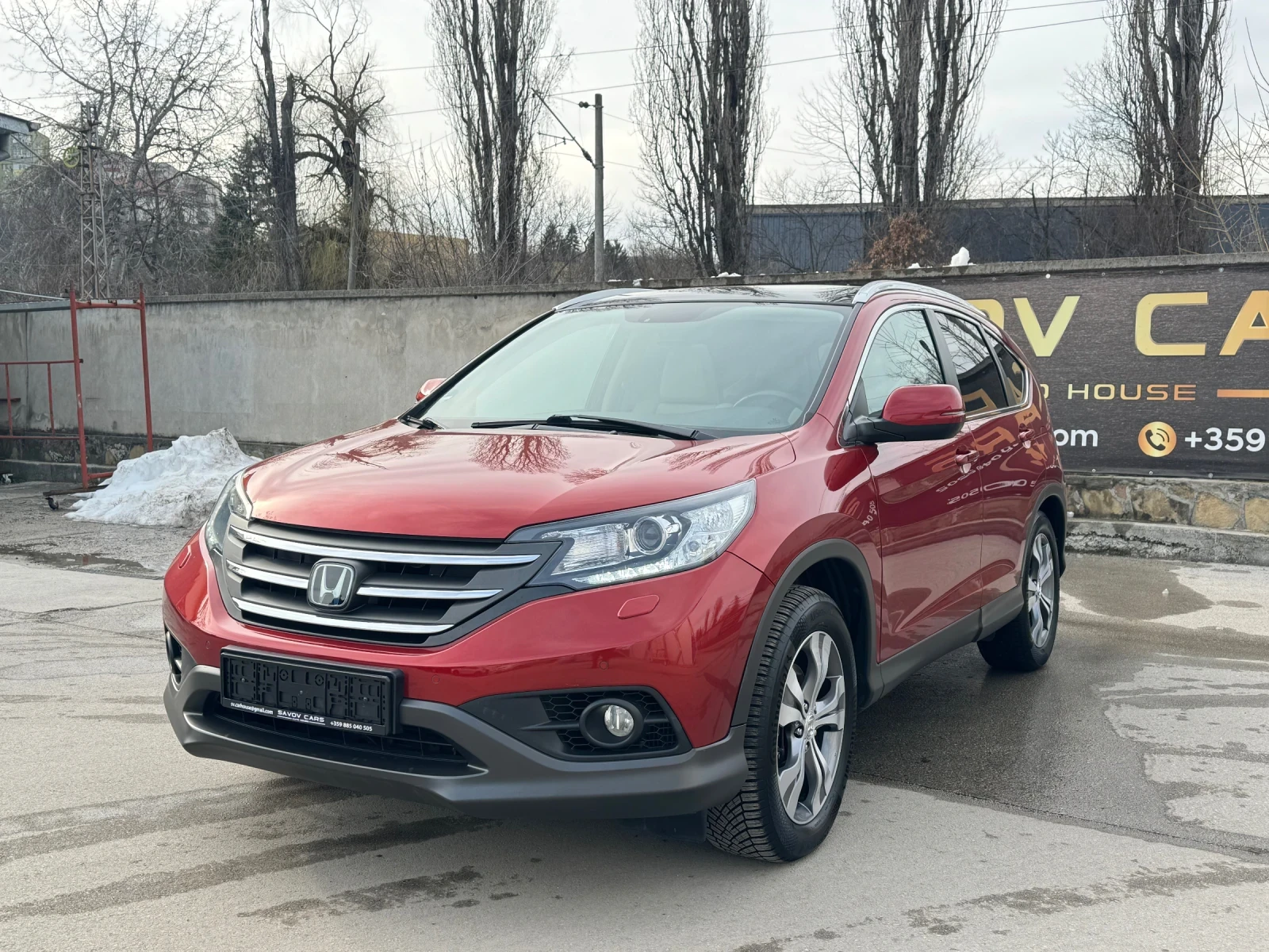 Honda Cr-v 2.2 I-DTEC/4x4/Distronic/Pano/����� ������/������� | Mobile.bg � ����������� 1