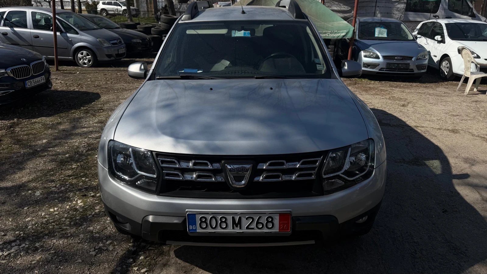 Dacia Duster 1.5dCi, снимка 8 - Автомобили и джипове - 53822104