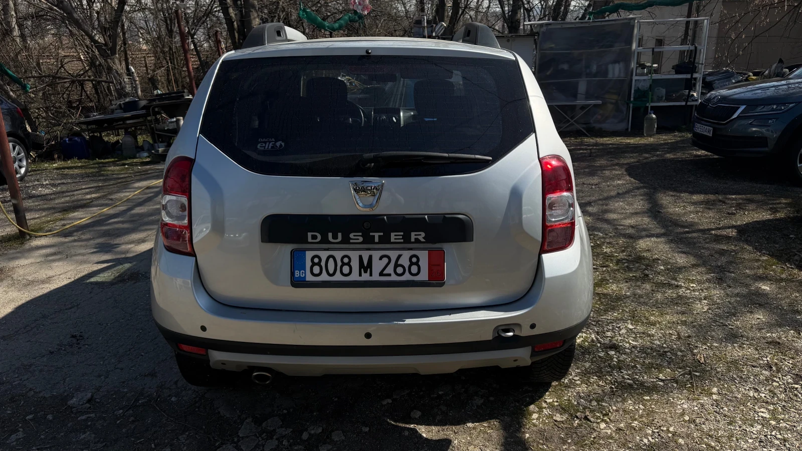 Dacia Duster 1.5dCi, снимка 4 - Автомобили и джипове - 53822104