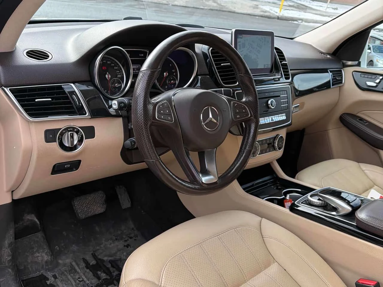 Mercedes-Benz GLE 350  * CARFAX * 360 * H/K * PANO * �������� * ����� | Mobile.bg � ����������� 5