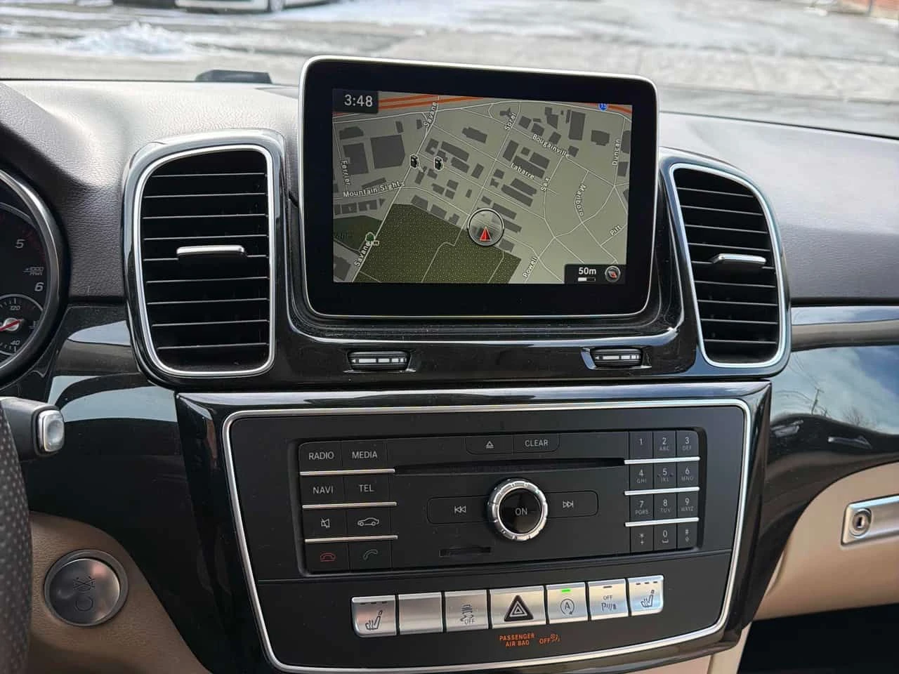 Mercedes-Benz GLE 350  * CARFAX * 360 * H/K * PANO * �������� * ����� | Mobile.bg � ����������� 9