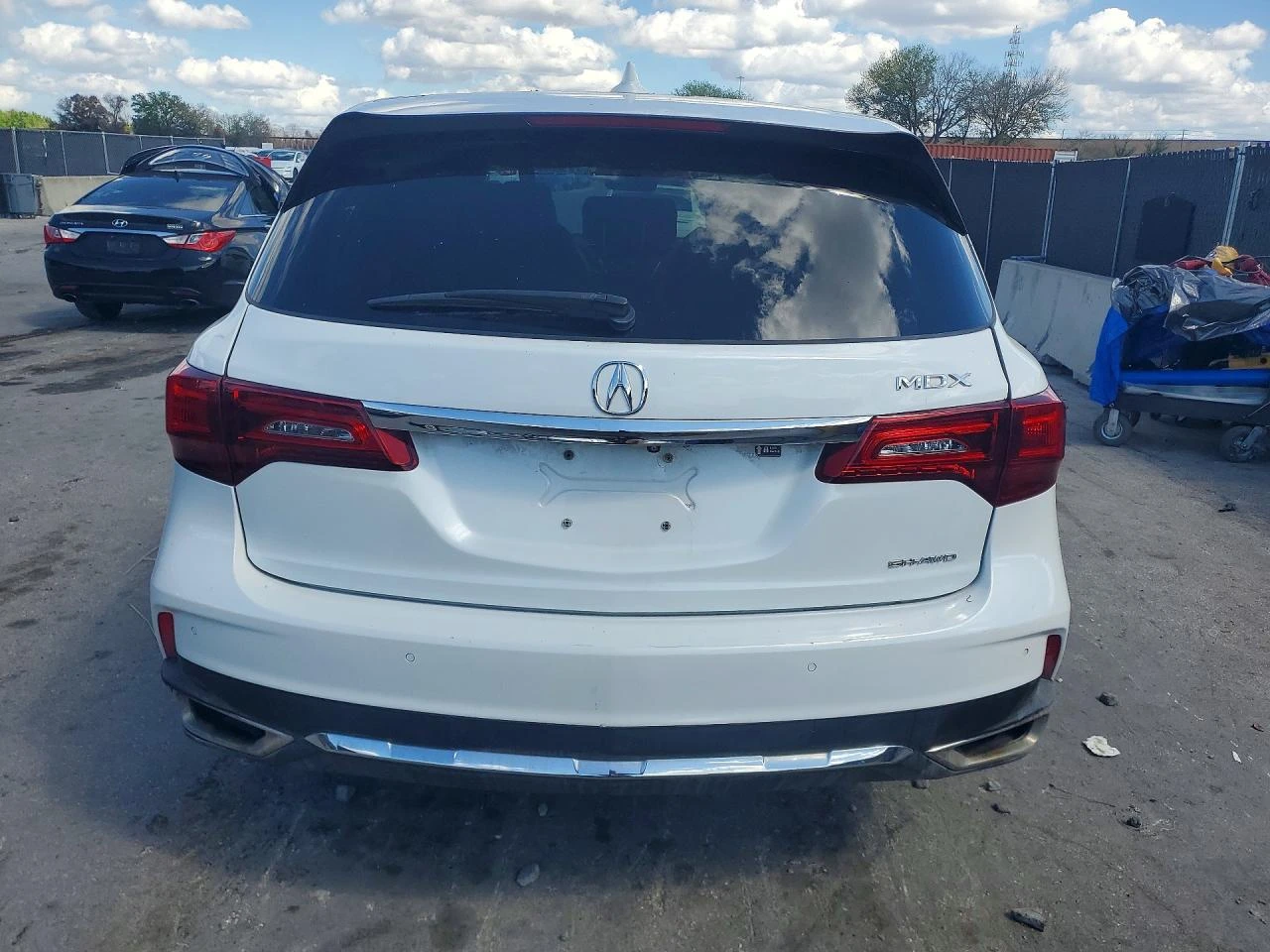 Acura Mdx technology, снимка 6 - Автомобили и джипове - 54012299