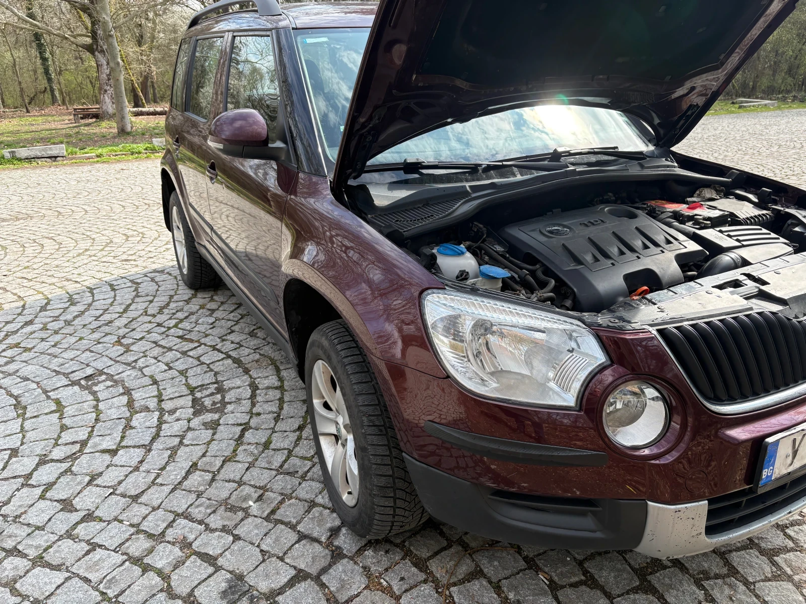 Skoda Yeti
