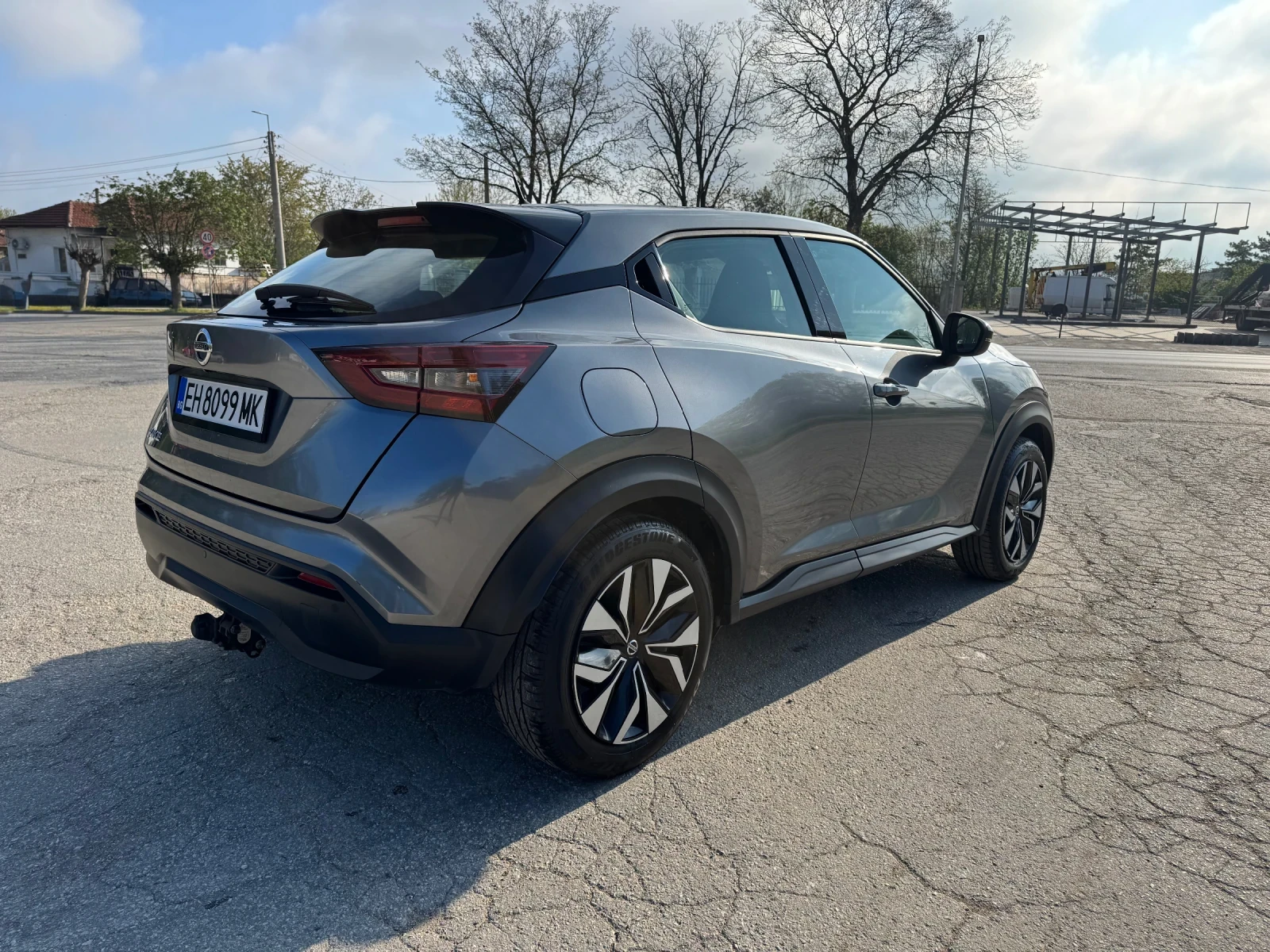 Nissan Juke 1.0 DIG-T Navi EURO6, снимка 7 - Автомобили и джипове - 54351480