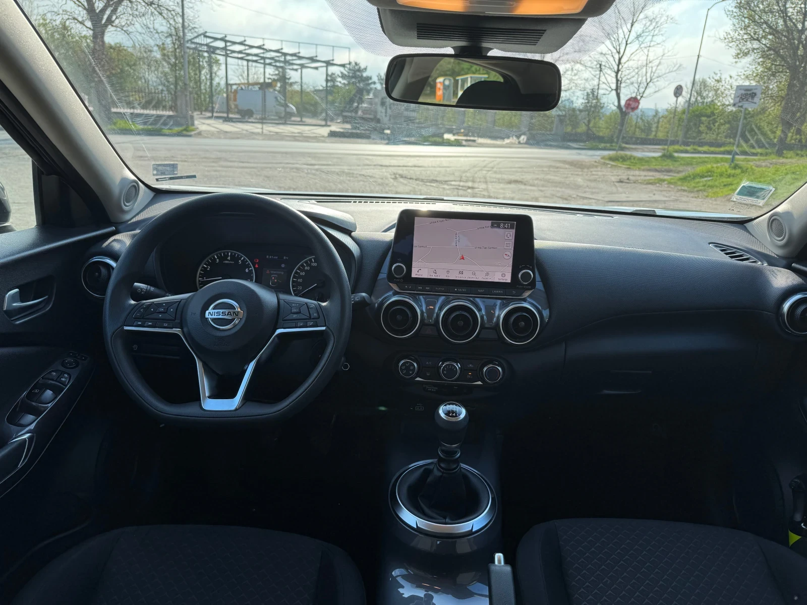 Nissan Juke 1.0 DIG-T Navi EURO6, снимка 9 - Автомобили и джипове - 54351480