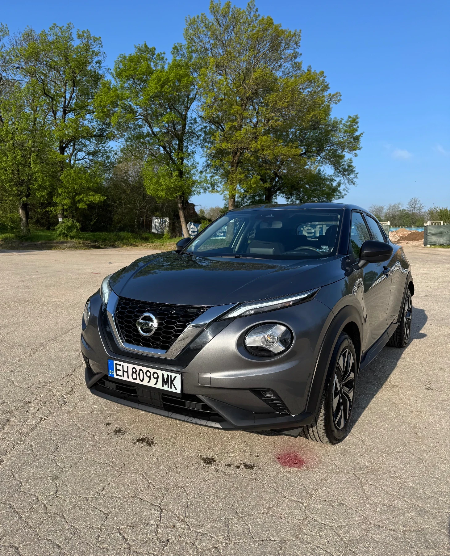 Nissan Juke 1.0 DIG-T Navi EURO6, снимка 3 - Автомобили и джипове - 54351480