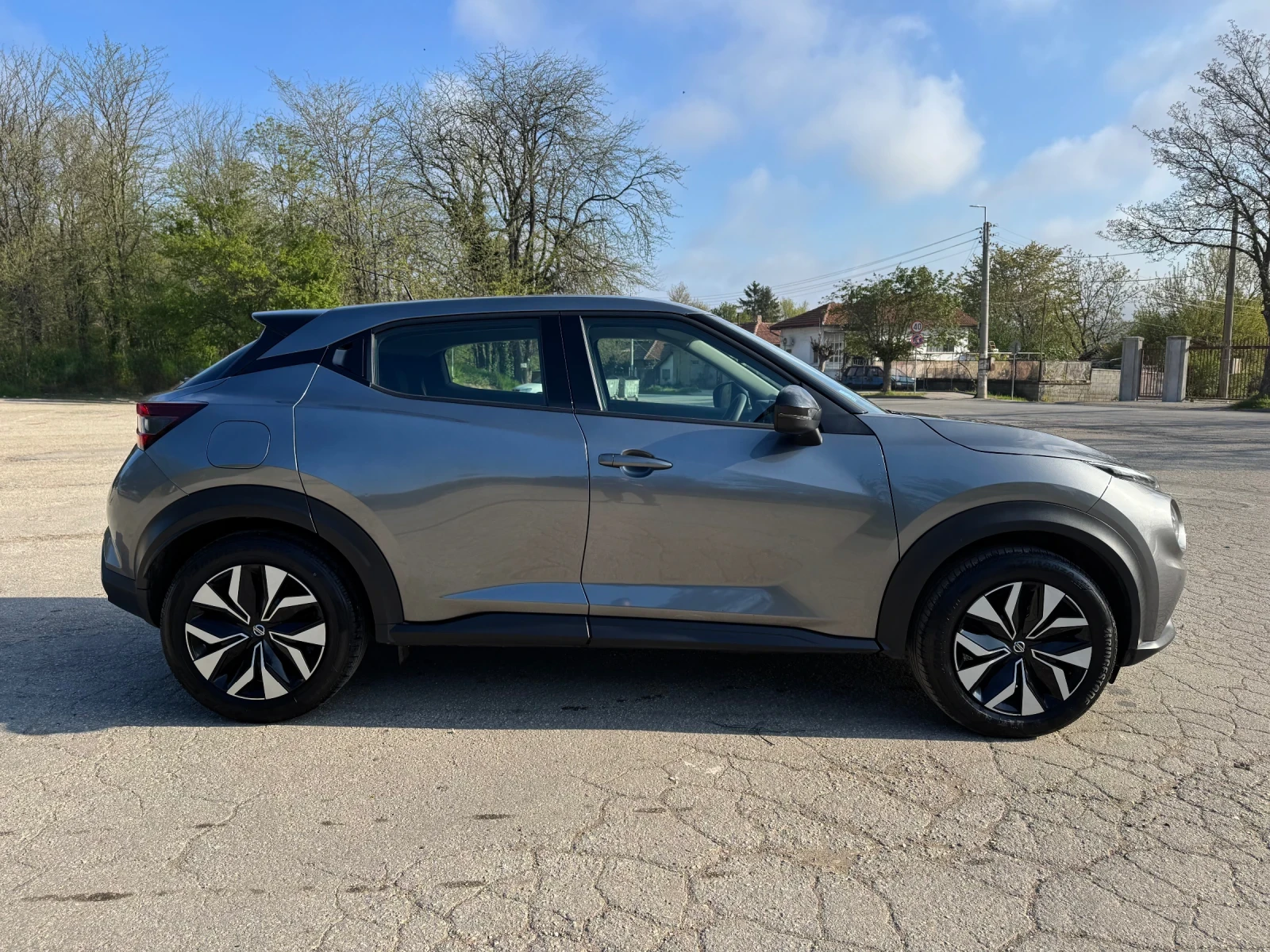 Nissan Juke 1.0 DIG-T Navi EURO6, снимка 8 - Автомобили и джипове - 54351480