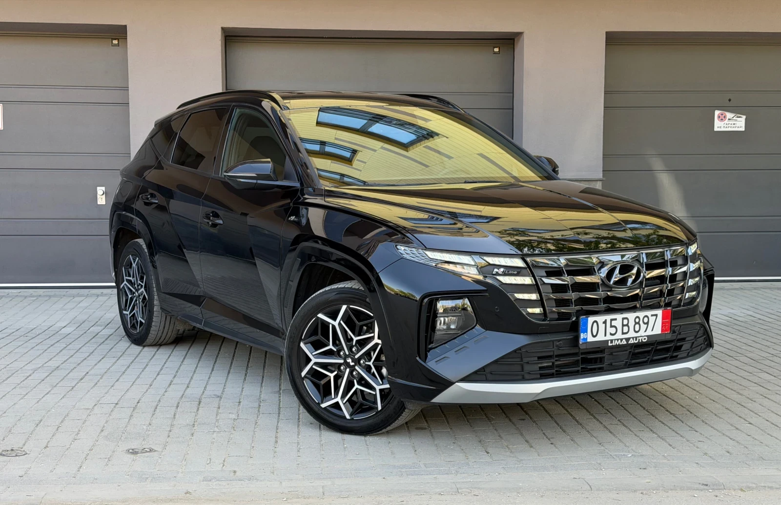 Hyundai Tucson N Line / Plug-in 265hp / 4x4, снимка 3 - Автомобили и джипове - 54358846