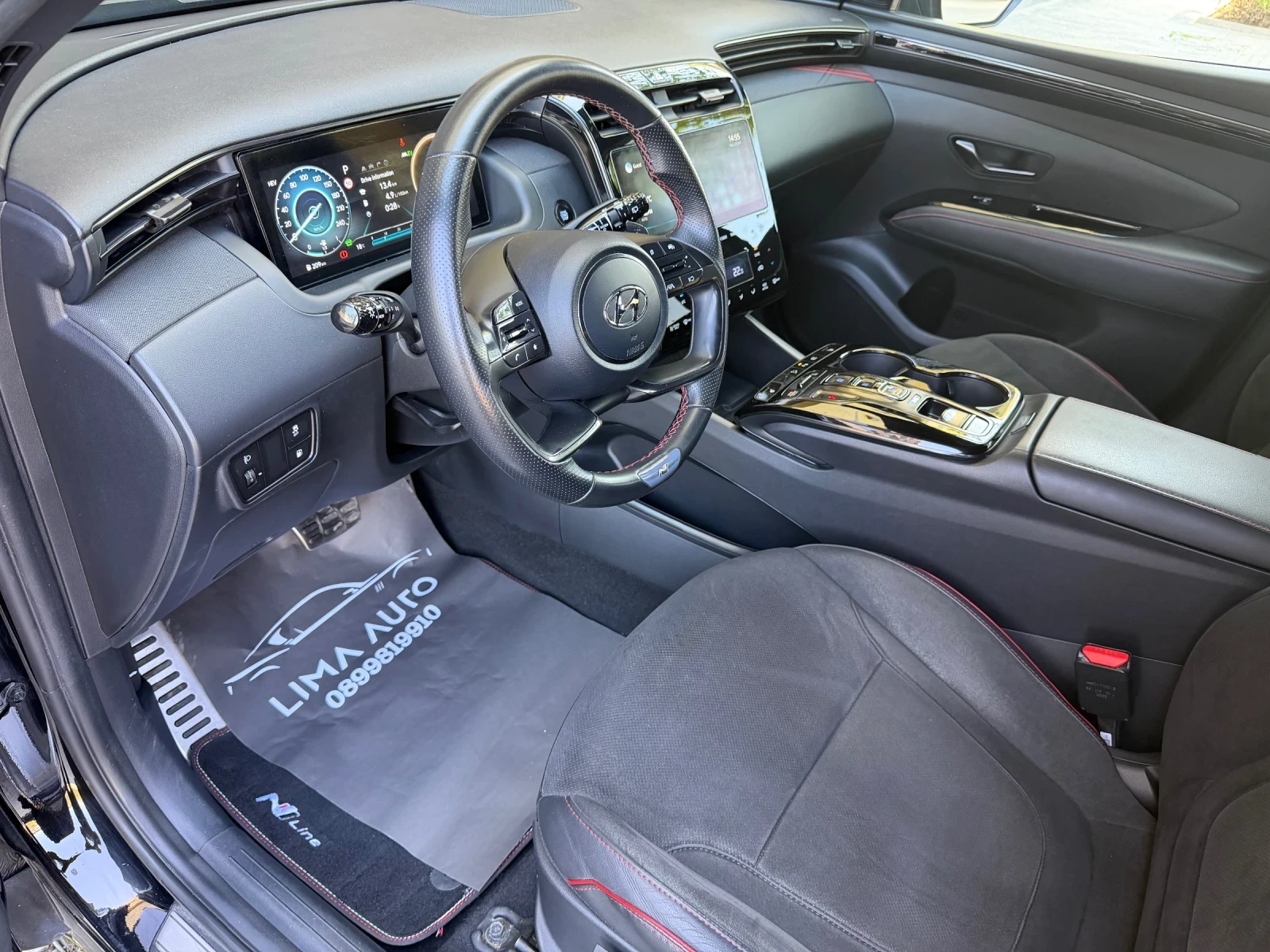 Hyundai Tucson N Line / Plug-in 265hp / 4x4, снимка 9 - Автомобили и джипове - 54358846