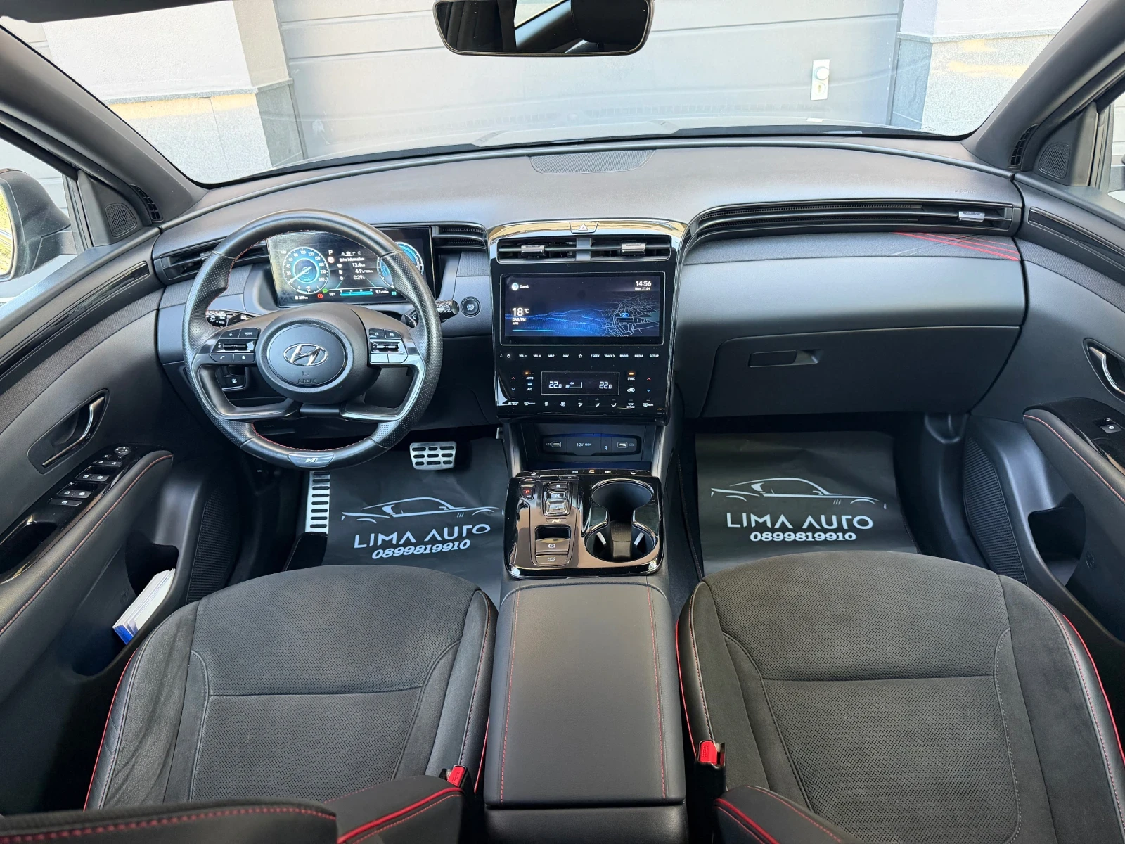 Hyundai Tucson N Line / Plug-in 265hp / 4x4, снимка 8 - Автомобили и джипове - 54358846