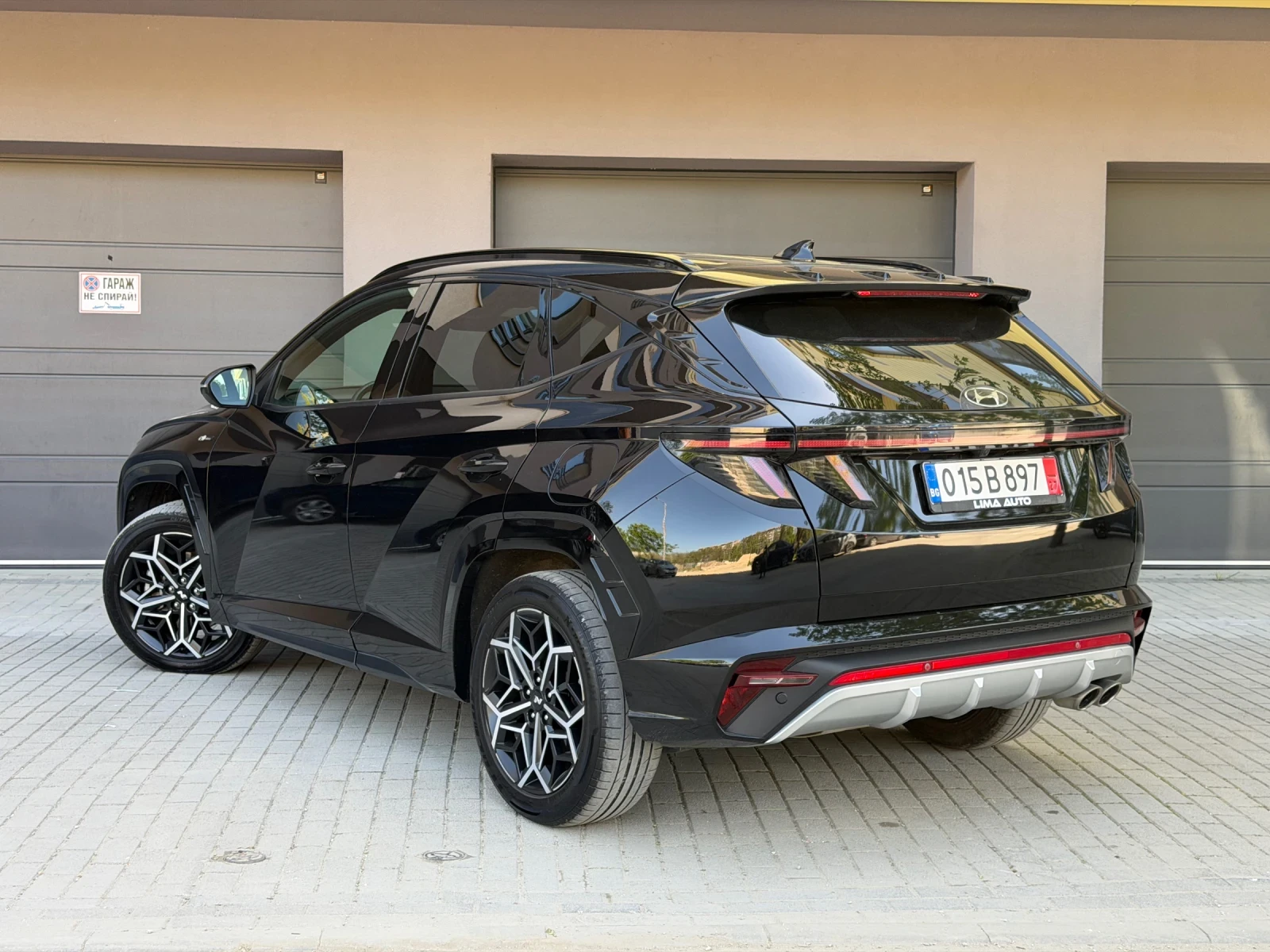 Hyundai Tucson N Line / Plug-in 265hp / 4x4, снимка 6 - Автомобили и джипове - 54358846