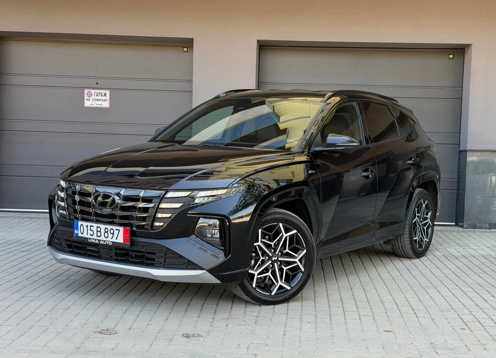 Hyundai Tucson N Line / Plug-in 265hp / 4x4