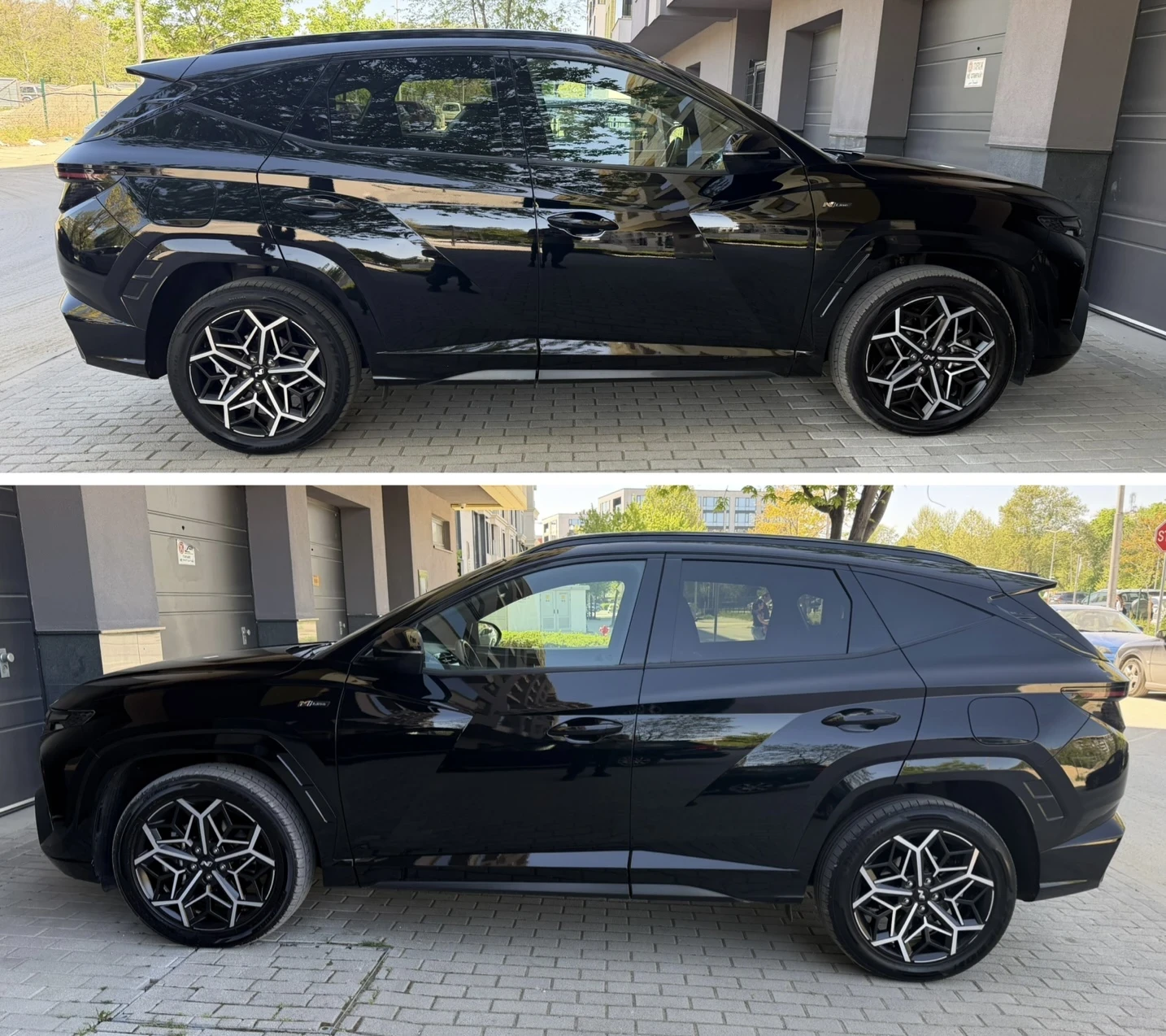 Hyundai Tucson N Line / Plug-in 265hp / 4x4, снимка 7 - Автомобили и джипове - 54358846