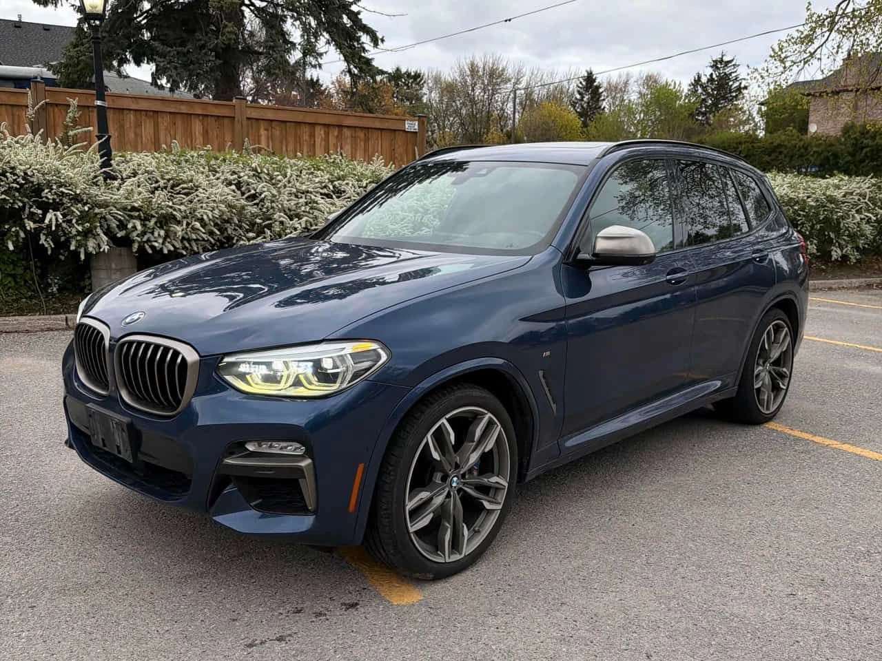 BMW X3 M40i * ДИСТРОНИК* 360 КАМЕРА* ОБДУХВАНЕ* ПАНОРАМА*