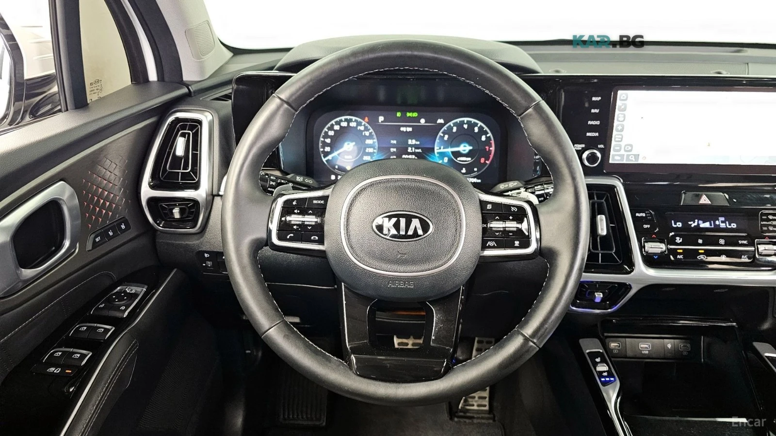 Kia Sorento 2.5T/4WD/GRAVITY/HUD/360, снимка 9 - Автомобили и джипове - 54869971