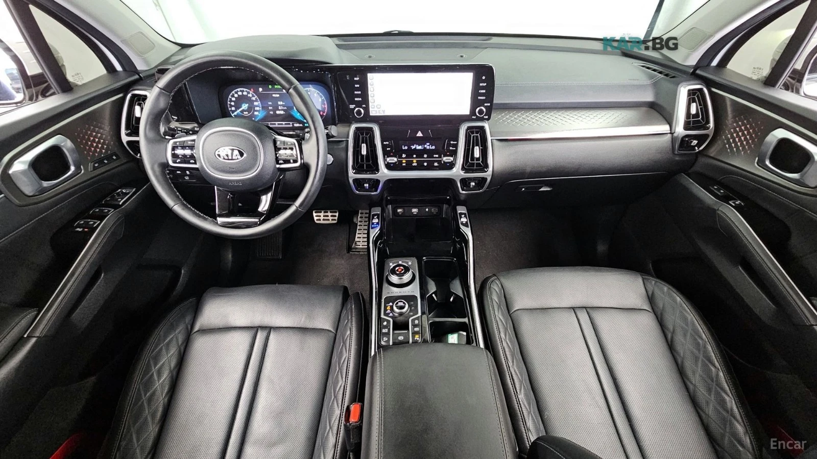 Kia Sorento 2.5T/4WD/GRAVITY/HUD/360, снимка 8 - Автомобили и джипове - 54869971