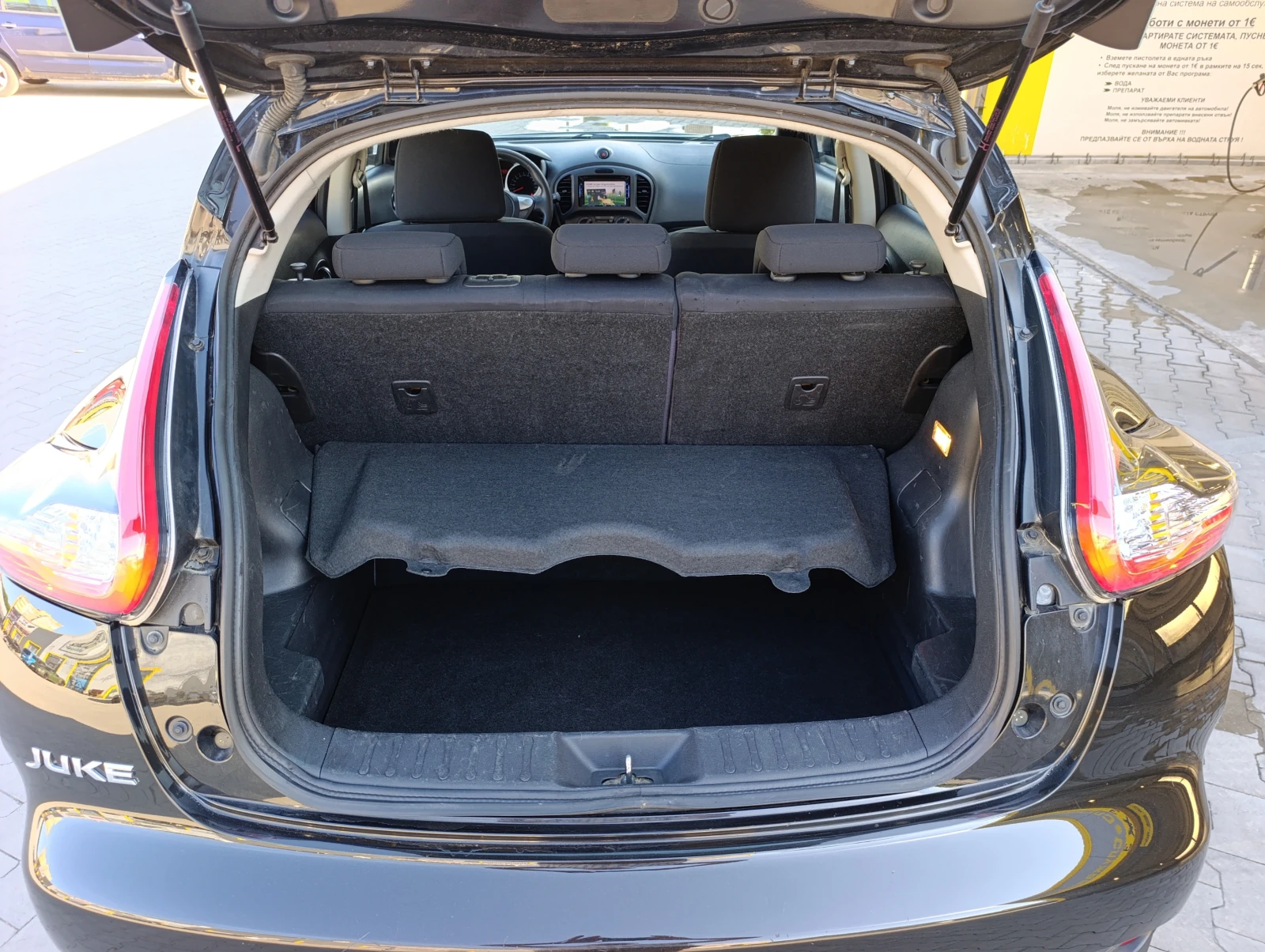 Nissan Juke 1.6i ШВЕЙЦАРИЯ, снимка 8 - Автомобили и джипове - 55025193