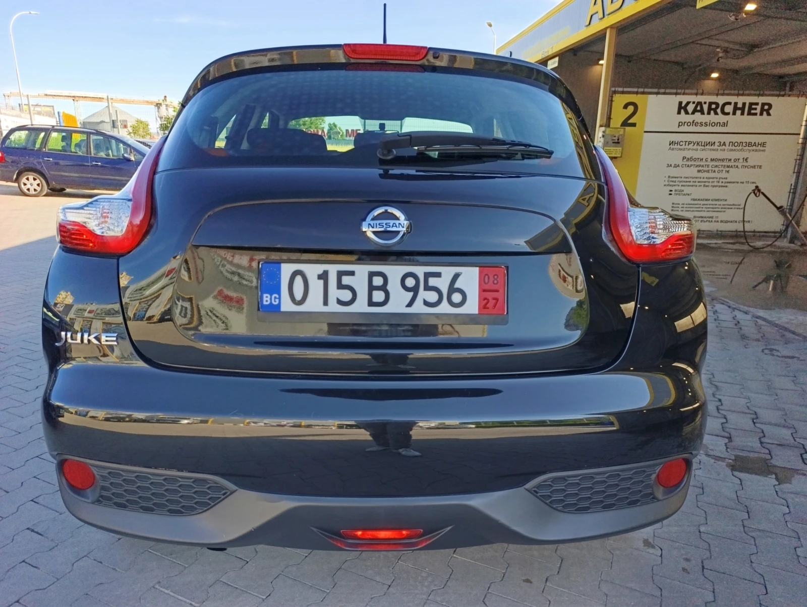 Nissan Juke 1.6i ШВЕЙЦАРИЯ, снимка 6 - Автомобили и джипове - 55025193