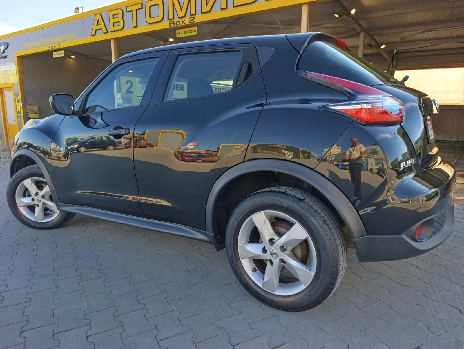 Nissan Juke 1.6i ШВЕЙЦАРИЯ, снимка 7 - Автомобили и джипове - 55025193