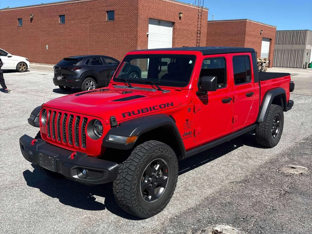 Jeep Gladiator * Rubicon * CARFAX * ЦЕНА ДО БГ
