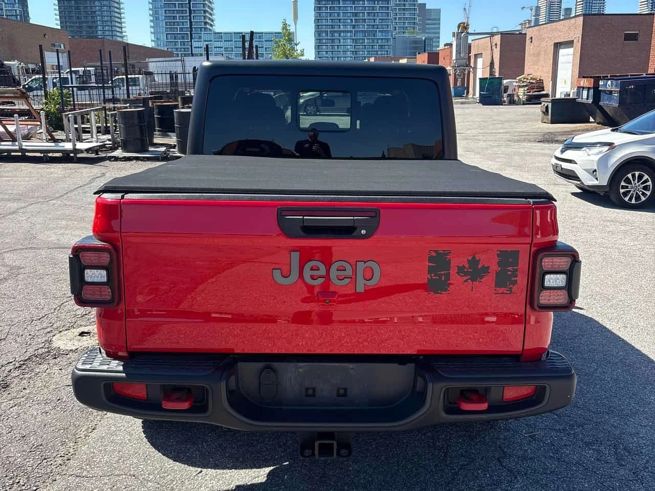 Jeep Gladiator * Rubicon * CARFAX * ЦЕНА ДО БГ, снимка 5 - Автомобили и джипове - 55082292
