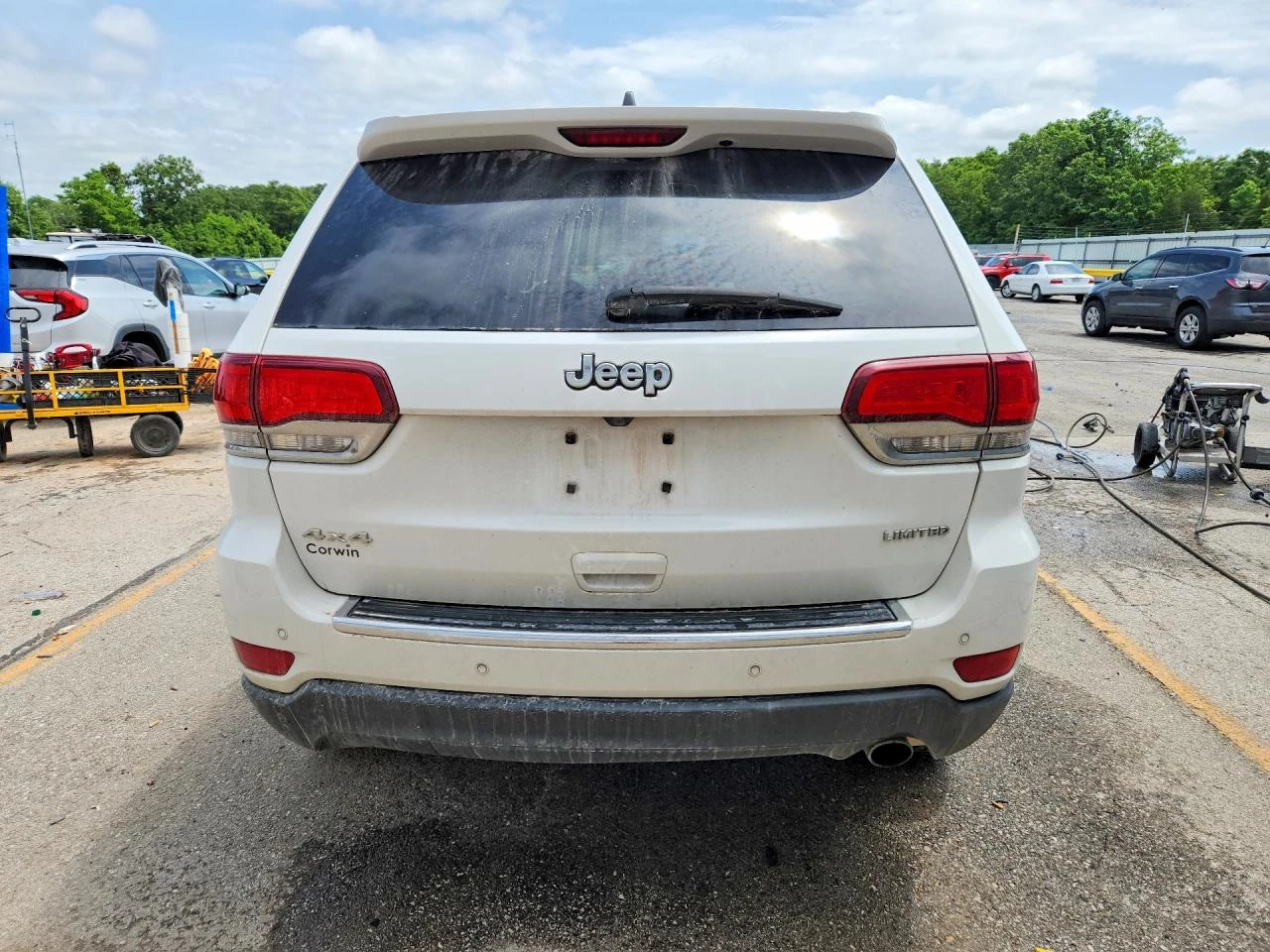 Jeep Grand cherokee 3.6l Limited, снимка 6 - Автомобили и джипове - 55106226