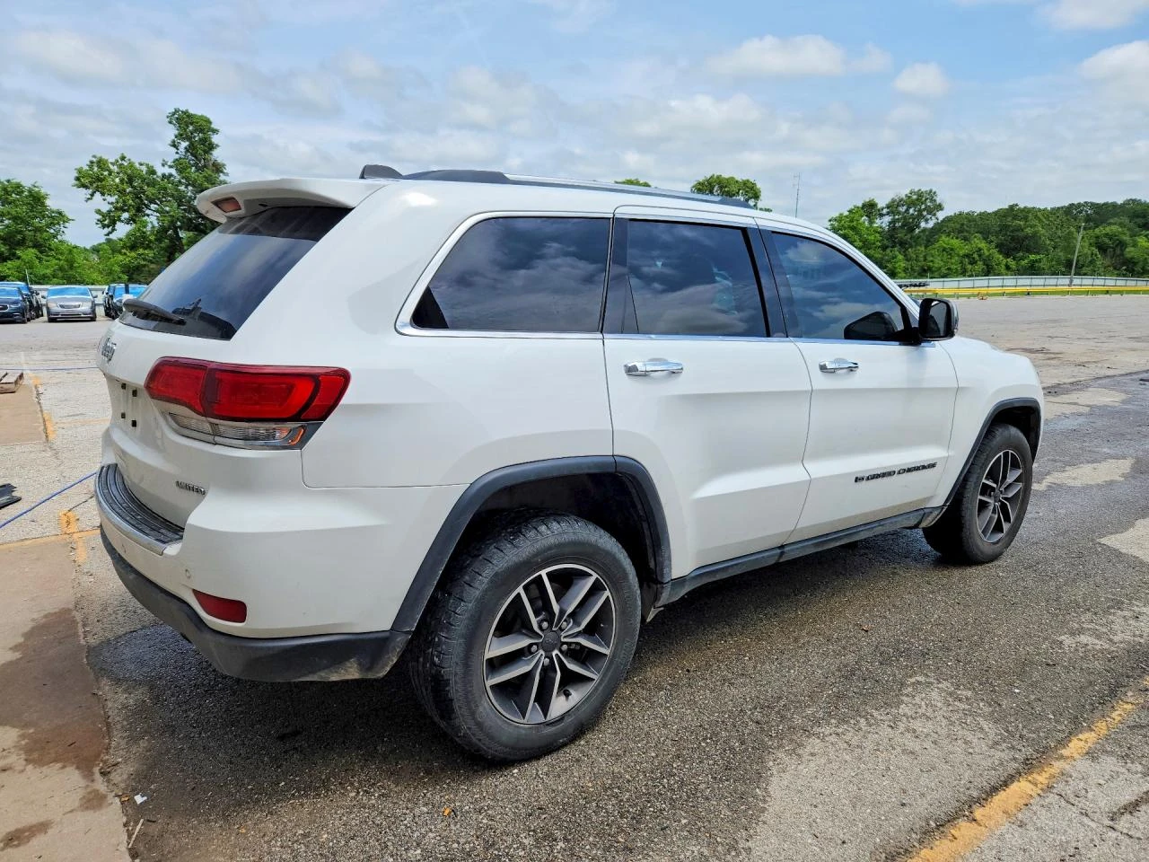 Jeep Grand cherokee 3.6l Limited, снимка 3 - Автомобили и джипове - 55106226