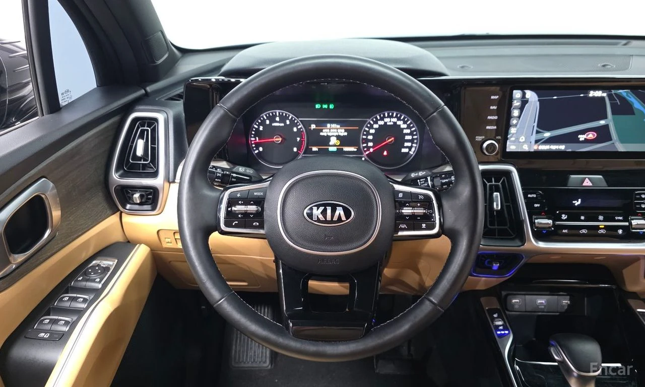 Kia Sorento 2.5T Prestige 4x4* DISTRONIC* ПОДГРЕВ* ОБДУХВАНЕ* , снимка 9 - Автомобили и джипове - 55485132