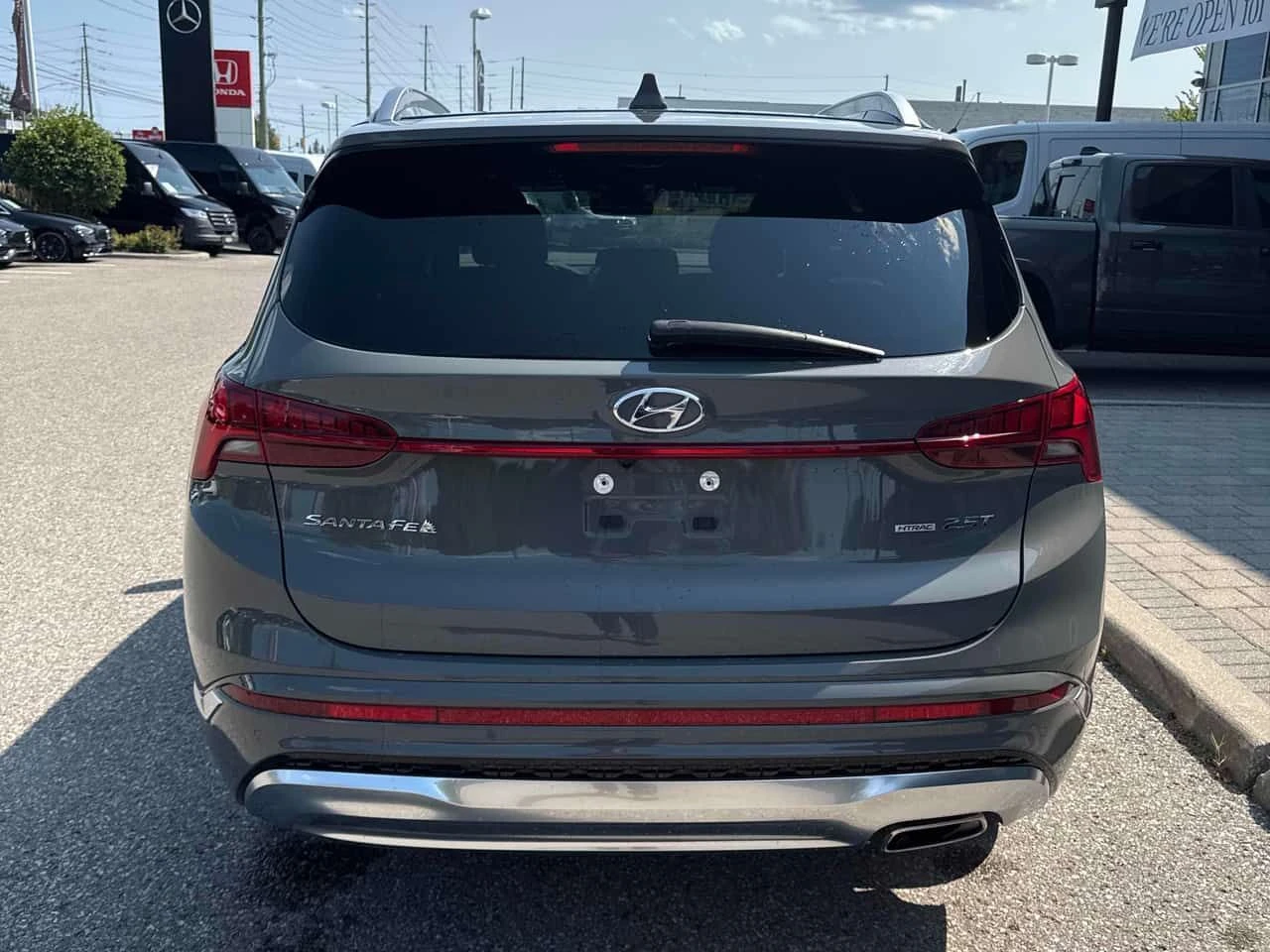 Hyundai Santa fe Ultimate Calligraphy/360/DIS/HUD/H&K/ОБДУХВАНЕ, снимка 4 - Автомобили и джипове - 55632568