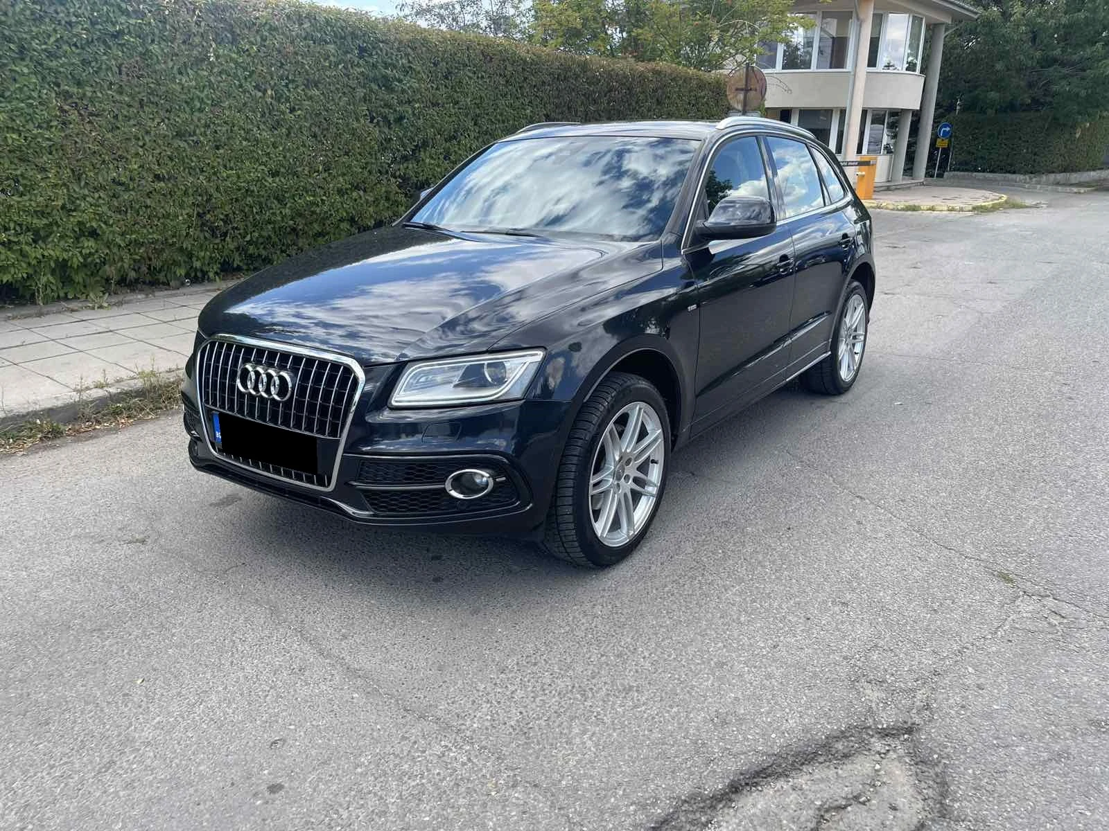 Audi Q5 Audi Q5 2.0TDI Quattro S-line