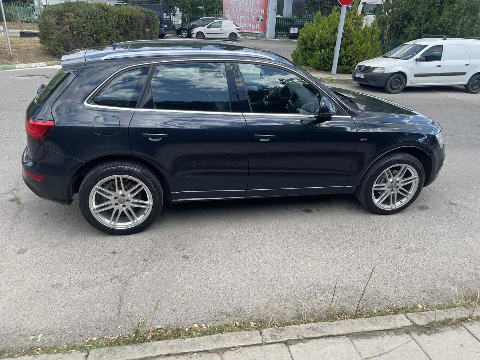 Audi Q5 Audi Q5 2.0TDI Quattro S-line, снимка 6 - Автомобили и джипове - 56116152