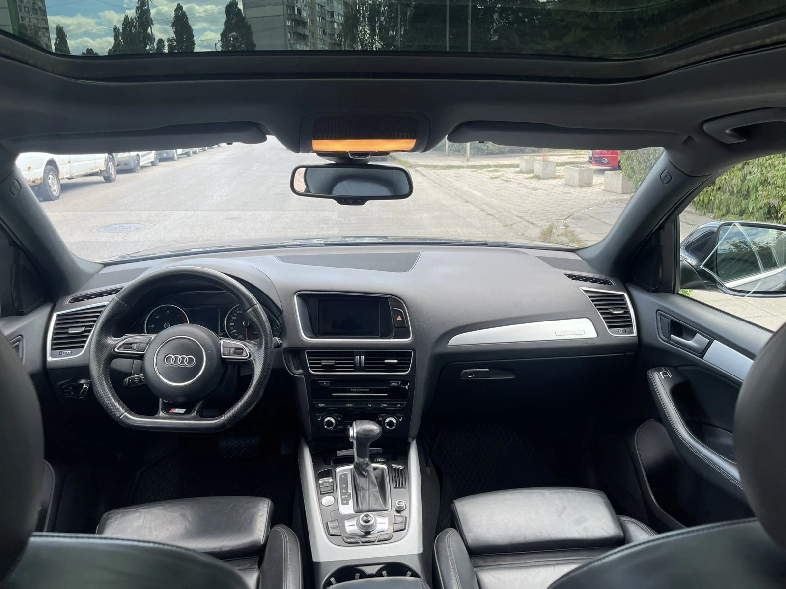 Audi Q5 Audi Q5 2.0TDI Quattro S-line, снимка 9 - Автомобили и джипове - 56116152