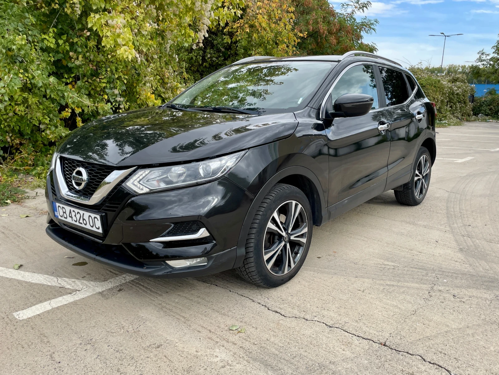 Nissan Qashqai 1, 3 DIG-T / Отлично състояние, LPG, нов внос !
