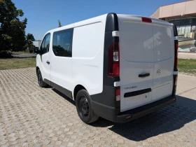 Opel Vivaro 6места Euro6 126000, снимка 4