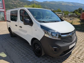 Opel Vivaro 6места Euro6 126000, снимка 1