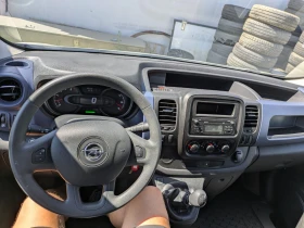 Opel Vivaro 6места Euro6 126000, снимка 8